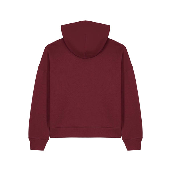Felpa Con Cappuccio Donna Iconic Stella Nora - personalizzabile con logo