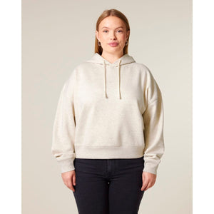 Felpa Con Cappuccio Donna Iconic Stella Nora - personalizzabile con logo