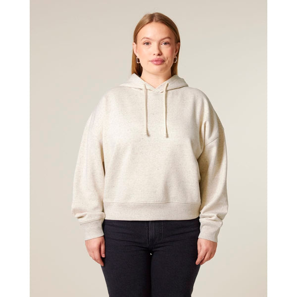 Felpa Con Cappuccio Donna Iconic Stella Nora - personalizzabile con logo
