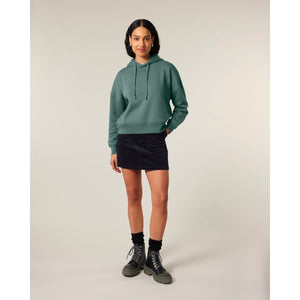 Felpa Con Cappuccio Donna Iconic Stella Nora - personalizzabile con logo