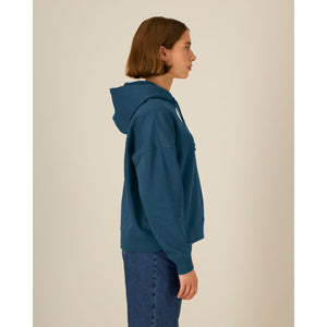Felpa Con Cappuccio Donna Iconic Stella Nora - personalizzabile con logo