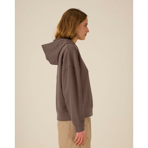 Felpa Con Cappuccio Donna Iconic Stella Nora - personalizzabile con logo