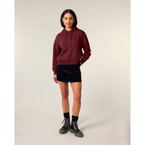 Felpa Con Cappuccio Donna Iconic Stella Nora - personalizzabile con logo