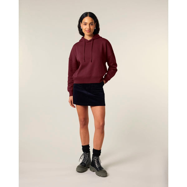Felpa Con Cappuccio Donna Iconic Stella Nora - personalizzabile con logo