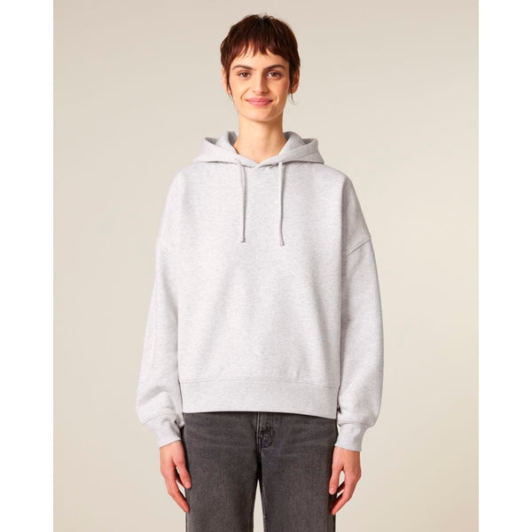 Felpa Con Cappuccio Donna Iconic Stella Nora - personalizzabile con logo