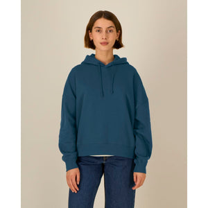 Felpa Con Cappuccio Donna Iconic Stella Nora - personalizzabile con logo