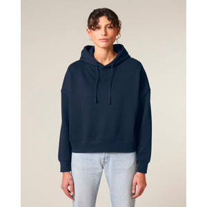 Felpa Con Cappuccio Donna Iconic Stella Nora - personalizzabile con logo