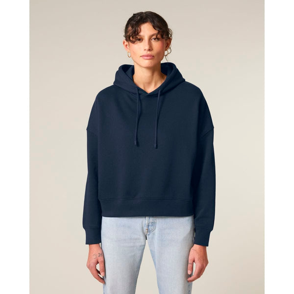 Felpa Con Cappuccio Donna Iconic Stella Nora - personalizzabile con logo