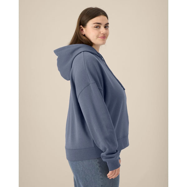 Felpa Con Cappuccio Donna Iconic Stella Nora - personalizzabile con logo