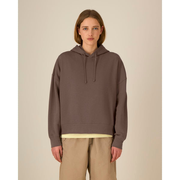 Felpa Con Cappuccio Donna Iconic Stella Nora - personalizzabile con logo