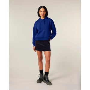Felpa Con Cappuccio Donna Iconic Stella Nora - personalizzabile con logo