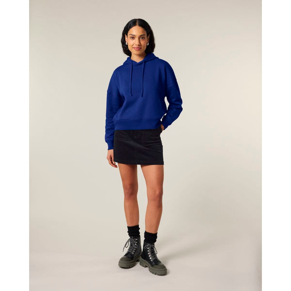 Felpa Con Cappuccio Donna Iconic Stella Nora - personalizzabile con logo
