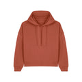 Felpa Con Cappuccio Donna Iconic Stella Nora marrone / XS - personalizzabile con logo