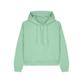 Felpa Con Cappuccio Donna Iconic Stella Nora misty jade / XS - personalizzabile con logo