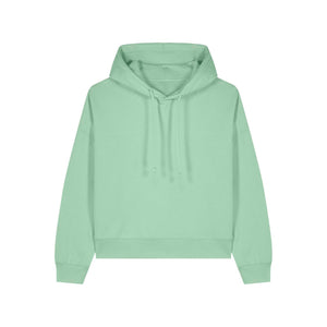 Felpa Con Cappuccio Donna Iconic Stella Nora misty jade / XS - personalizzabile con logo