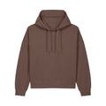 Felpa Con Cappuccio Donna Iconic Stella Nora mocha / XS - personalizzabile con logo
