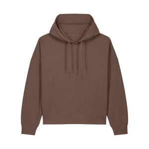 Felpa Con Cappuccio Donna Iconic Stella Nora mocha / XS - personalizzabile con logo