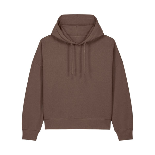 Felpa Con Cappuccio Donna Iconic Stella Nora mocha / XS - personalizzabile con logo