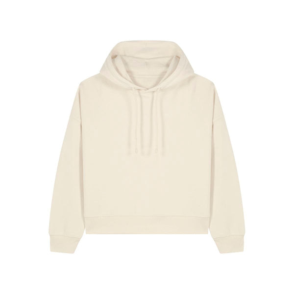 Felpa Con Cappuccio Donna Iconic Stella Nora natural / XS - personalizzabile con logo