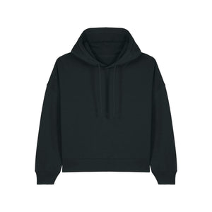 Felpa Con Cappuccio Donna Iconic Stella Nora nero / XS - personalizzabile con logo