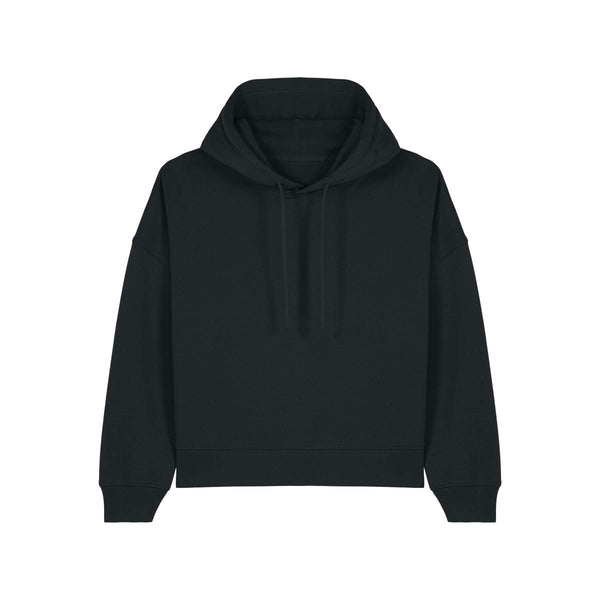 Felpa Con Cappuccio Donna Iconic Stella Nora nero / XS - personalizzabile con logo