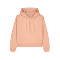 Felpa Con Cappuccio Donna Iconic Stella Nora rosa / XS - personalizzabile con logo