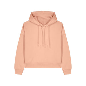 Felpa Con Cappuccio Donna Iconic Stella Nora rosa / XS - personalizzabile con logo