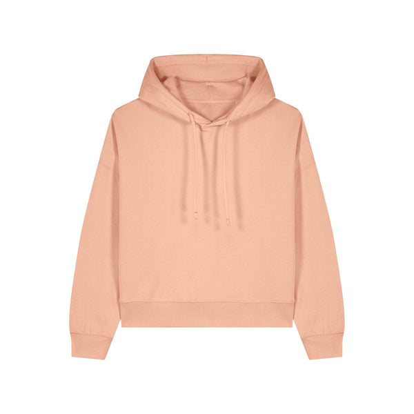 Felpa Con Cappuccio Donna Iconic Stella Nora rosa / XS - personalizzabile con logo