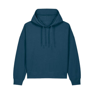 Felpa Con Cappuccio Donna Iconic Stella Nora verde / XS - personalizzabile con logo