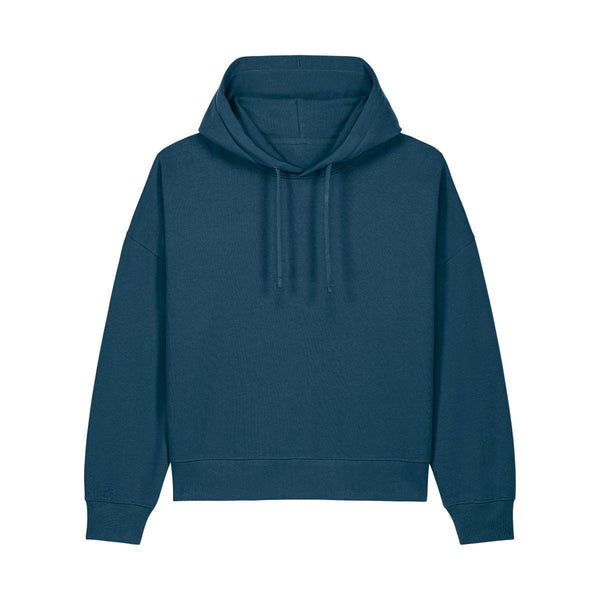 Felpa Con Cappuccio Donna Iconic Stella Nora verde / XS - personalizzabile con logo