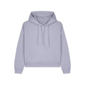Felpa Con Cappuccio Donna Iconic Stella Nora viola / XS - personalizzabile con logo