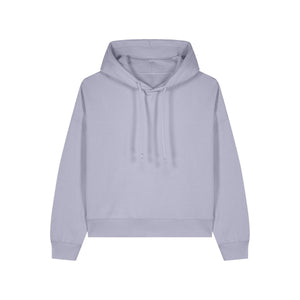 Felpa Con Cappuccio Donna Iconic Stella Nora viola / XS - personalizzabile con logo