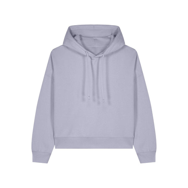 Felpa Con Cappuccio Donna Iconic Stella Nora viola / XS - personalizzabile con logo