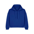 Felpa Con Cappuccio Donna Iconic Stella Nora worker blue / XS - personalizzabile con logo