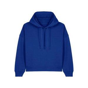 Felpa Con Cappuccio Donna Iconic Stella Nora worker blue / XS - personalizzabile con logo