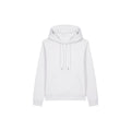Felpa Con Cappuccio Donna In Cotone Riciclato Stella Gamechanger bianco / XS - personalizzabile con logo