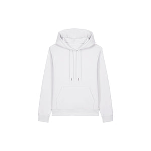 Felpa Con Cappuccio Donna In Cotone Riciclato Stella Gamechanger bianco / XS - personalizzabile con logo