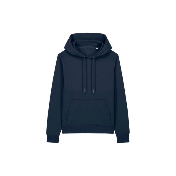 Felpa Con Cappuccio Donna In Cotone Riciclato Stella Gamechanger blu navy / XS - personalizzabile con logo