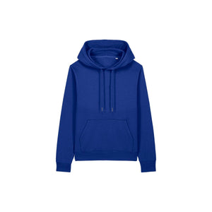 Felpa Con Cappuccio Donna In Cotone Riciclato Stella Gamechanger blu / XS - personalizzabile con logo