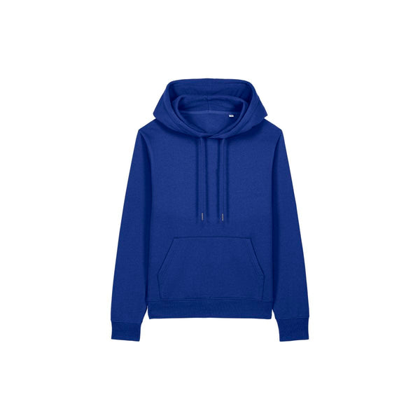 Felpa Con Cappuccio Donna In Cotone Riciclato Stella Gamechanger blu / XS - personalizzabile con logo