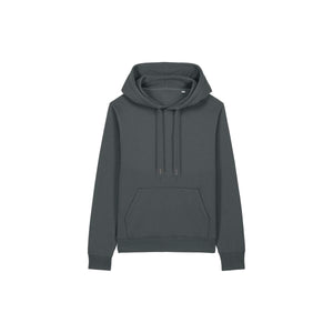 Felpa Con Cappuccio Donna In Cotone Riciclato Stella Gamechanger grigio scuro / XS - personalizzabile con logo