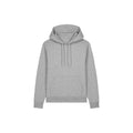 Felpa Con Cappuccio Donna In Cotone Riciclato Stella Gamechanger grigio / XS - personalizzabile con logo