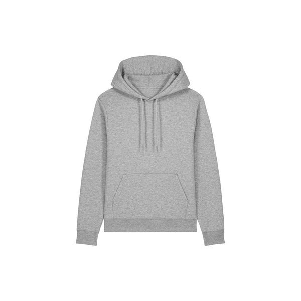 Felpa Con Cappuccio Donna In Cotone Riciclato Stella Gamechanger grigio / XS - personalizzabile con logo
