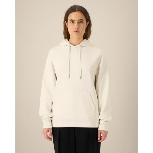 Felpa Con Cappuccio Donna In Cotone Riciclato Stella Gamechanger - personalizzabile con logo