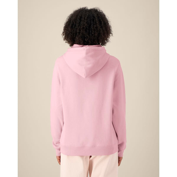Felpa Con Cappuccio Donna In Cotone Riciclato Stella Gamechanger - personalizzabile con logo