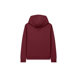 Felpa Con Cappuccio Donna In Cotone Riciclato Stella Gamechanger - personalizzabile con logo