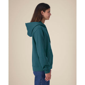 Felpa Con Cappuccio Donna In Cotone Riciclato Stella Gamechanger - personalizzabile con logo