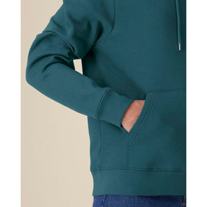 Felpa Con Cappuccio Donna In Cotone Riciclato Stella Gamechanger - personalizzabile con logo