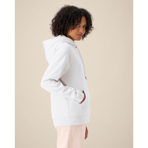 Felpa Con Cappuccio Donna In Cotone Riciclato Stella Gamechanger - personalizzabile con logo