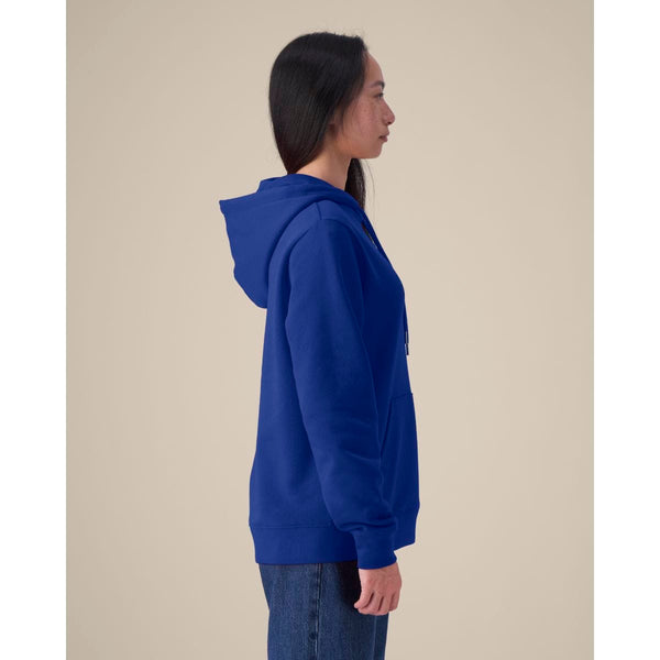 Felpa Con Cappuccio Donna In Cotone Riciclato Stella Gamechanger - personalizzabile con logo